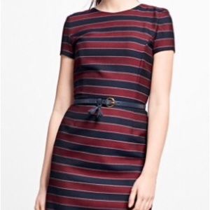 Brooks Brothers Red Fleece Dress